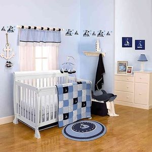 NI.B Nautica Kids William 6 Pc Crib Collection